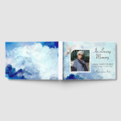 Foto Memorial of Funeral Guest Book Gastenboek (Volledig)