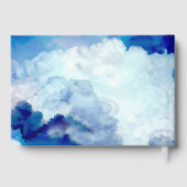 Foto Memorial of Funeral Guest Book Gastenboek (Achterkant)