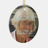 Foto Memorial Ornament (Rechts)