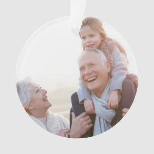 Foto Memorial Ornament voor geliefde gepersonalise