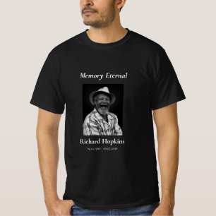 Foto Memorial Orthodox Christelijk Mannen T-shirt