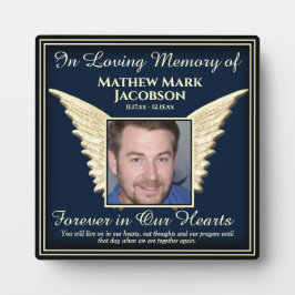 Foto Memorial Plaque Fotoplaat