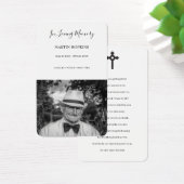 Foto Memorial Prayer-kaarten Visitekaartje (Bureau)