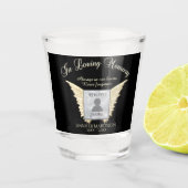 Foto Memorial Shot Glas (Voorkant)