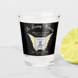 Foto Memorial Shot Glas