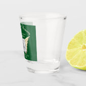 Foto Memorial Shot Glass Glas (Rechts)