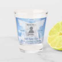 Foto Memorial Shot Glass