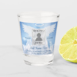 Foto Memorial Shot Glass Glas