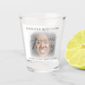 Foto Memorial Shot Glass Glas (Voorkant)