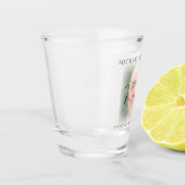 Foto Memorial Shot Glass Shot Glas (Links)