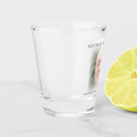 Foto Memorial Shot Glass Shot Glas (Links)