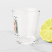 Foto Memorial Shot Glass Shot Glas (Rechts)