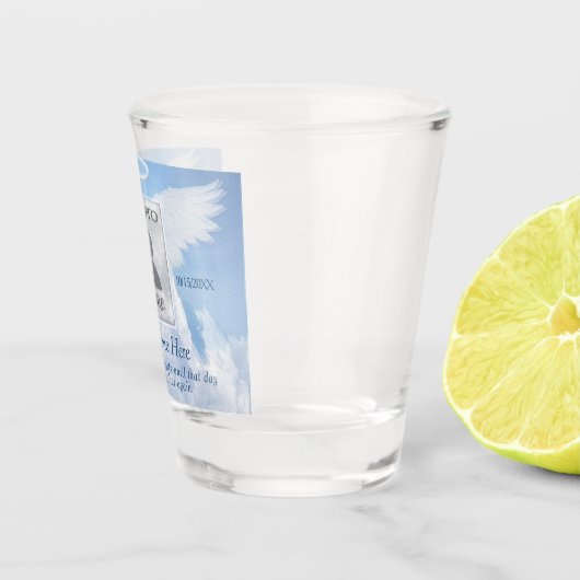 Foto Memorial Shot Glass Shot Glas (Rechts)