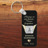 Foto Memorial Sleutelhanger (Voorkant)