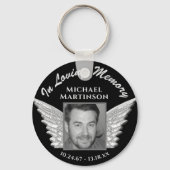 Foto Memorial Sleutelhanger (Voorkant)