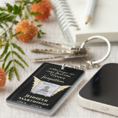 Foto Memorial Sleutelhanger (Voorkant Rechts)