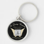 Foto Memorial Sleutelhanger (Voorkant)