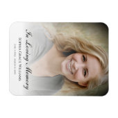 Foto Memorial tribute dood begrafenis Magneet (Horizontaal)
