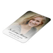 Foto Memorial tribute dood begrafenis Magneet (Linkerzijde)