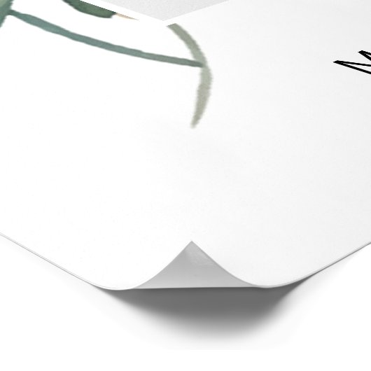 Foto Memorial tribute dood begrafenis Poster (Hoek)