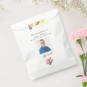 Foto Memorial Tulip Seed begrafenis Bedankzakje (Gezegeld)