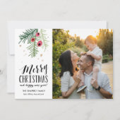 Foto Merry Berry Feestdagenkaart (Voorkant)