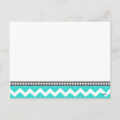 Foto Merry & Bright Briefkaart Kleurrijke Kerst (Achterkant)