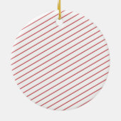 Foto Merry & Bright Modern Rainbow Keramisch Ornament (Achterkant)