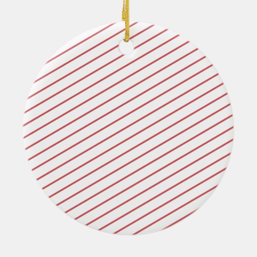 Foto Merry & Bright Modern Rainbow Keramisch Ornament (Achterkant)