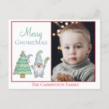 Foto Merry GnomeMas Holiday Cute Kerstmis