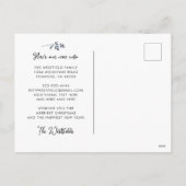 Foto Merry kerst - nieuw startpunt Feestdagenkaart (Achterkant)