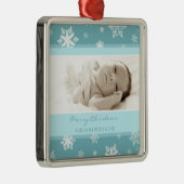 Foto Merry Kerstmis Mam Ornament (Rechts)