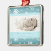 Foto Merry Kerstmis Mam Ornament (Links)