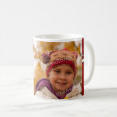 Foto Merry Kerstmis Mok (Voorkant rechts)