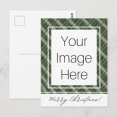 foto Merry Kerstmis Pset Briefkaart (Voorkant / Achterkant)