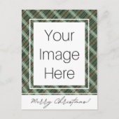 foto Merry Kerstmis Pset Briefkaart (Voorkant)