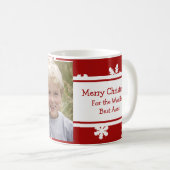 Foto Merry Kerstmis Tante Foto Mok (Voorkant rechts)