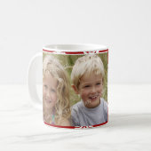 Foto Merry Kerstmis Tante Foto Mok (Voorkant links)