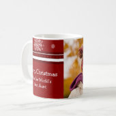 Foto Merry Kersttante Mok (Voorkant links)