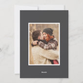 Foto Merry Script Feestdagenkaart (Achterkant)