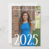 Foto met achterzijde Afstudeerder van Chalkboard:  Kaart (Voorkant)