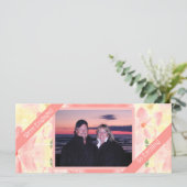 Foto met aquarel (Staand voorkant)