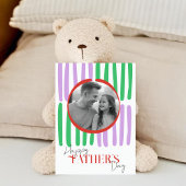 Foto & met de hand getekende strepen Kleurrijke Va Kaart