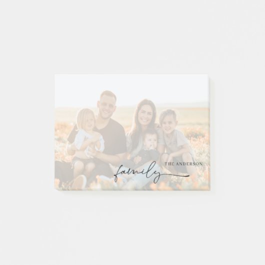 Foto met de naam Persoonlijke Faded Post-it Nota's Post-it® Notes (Voorkant)