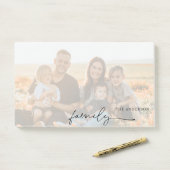 Foto met de naam Persoonlijke Faded Post-it Nota's Post-it® Notes (Op bureau)