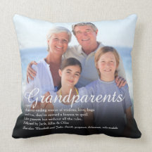 Foto met definitie van grootouders Leuk Cadeau Gro
