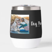 Foto met 'Dog Mom Established' Schrift (Voorkant)