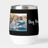 Foto met 'Dog Mom Established' Schrift (Achterkant)
