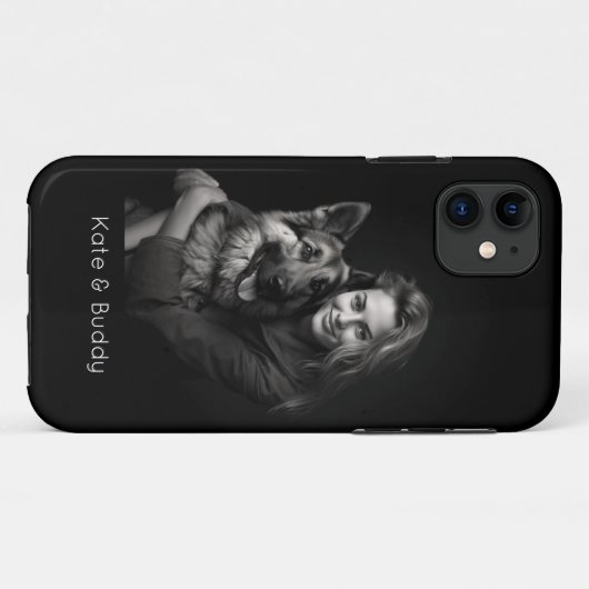 Foto met één Afbeelding Case-Mate iPhone Case (Achterkant (horizontaal))