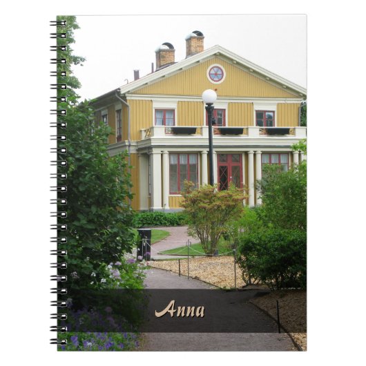  foto met elke naam notitieboek (Voorkant)